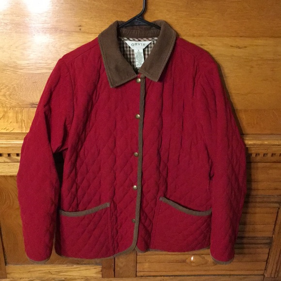 Orvis Jackets & Blazers - ORVIS Vintage Women’s Quilted Coat